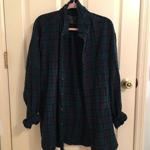American Eagle Outfitters Flannel Button Down